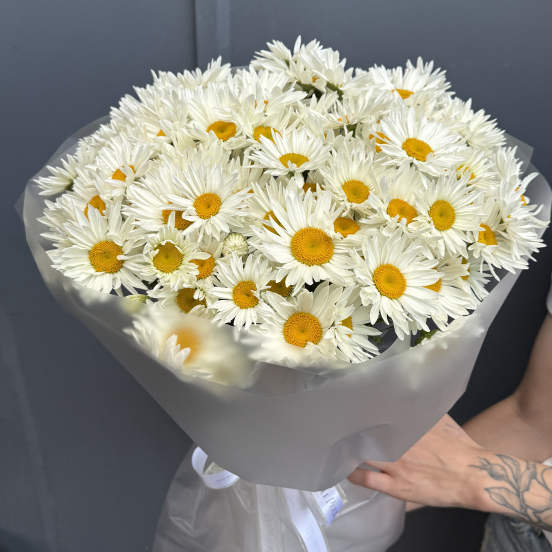 Букет из ромашек